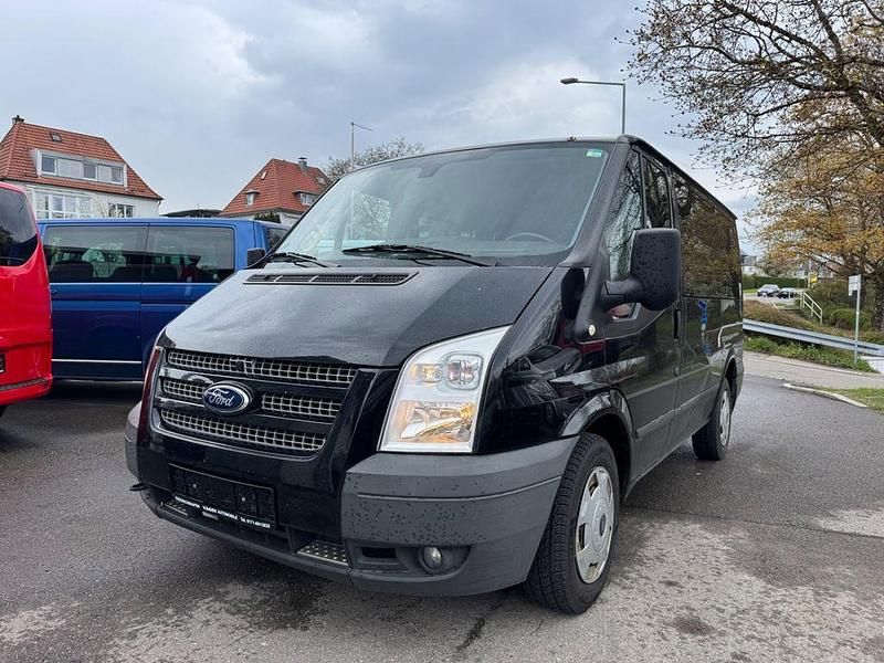 Second-hand Ford Transit 140 CP (102 kW) 2012 Negru Monovolum
