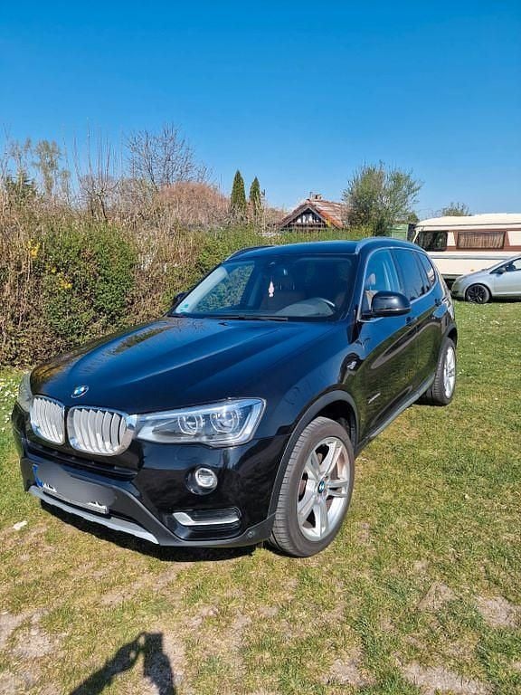 Gebraucht BMW X3 xLine 258 PS (189 kW) 2017 Schwarz SUV