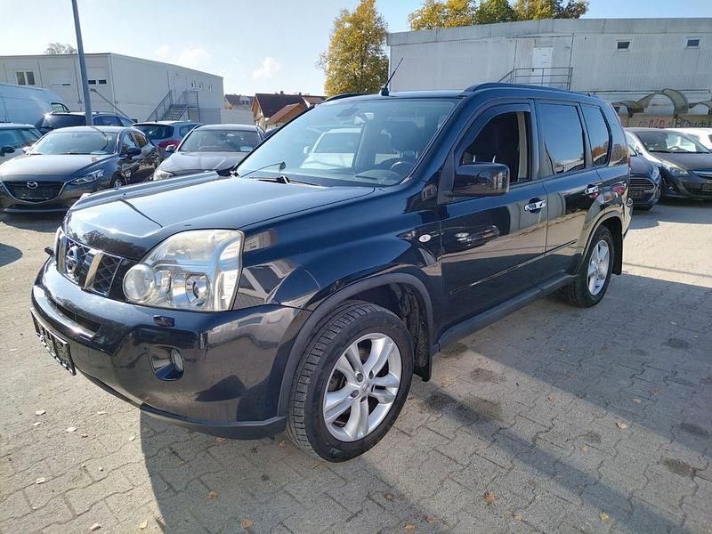 Schwarz Gebraucht 2007 Nissan X-Trail SUV | 4.400 € (Superpreis) - Bild 1/4