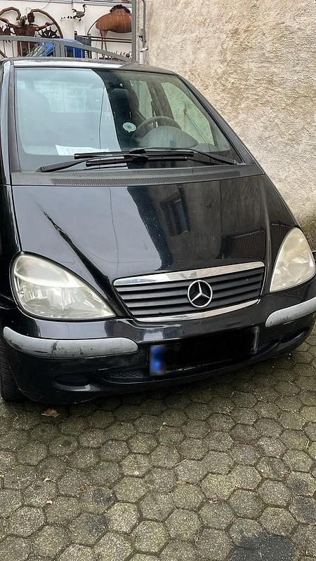 Gebraucht Mercedes A160 75 PS (55 kW) 2003 Schwarz Kleinwagen