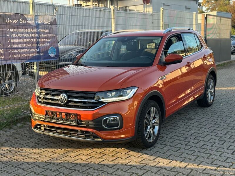 Gebraucht VW T-Cross Style 116 PS (85 kW) 2019 Orange SUV
