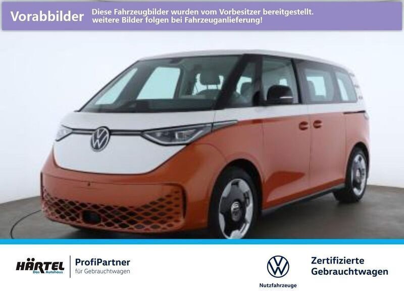 Energetic orange, metallic Gebraucht 2024 VW ID. Buzz Pro Van | 51.800 € (Fairer Preis) - Bild 1/1