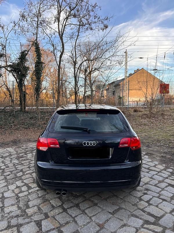 Gebraucht Audi A3 S-Line 160 PS (117 kW) 2007 Schwarz Kleinwagen