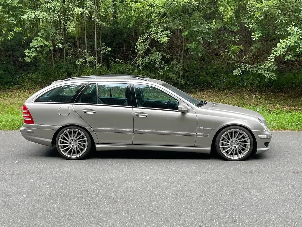 Gebraucht Mercedes C32 AMG AMG 354 PS (260 kW) 2003 Silber Kombi