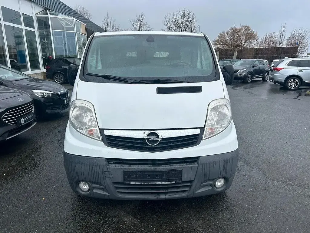 Gebraucht Opel Vivaro 90 PS (66 kW) 2015 Weiß Van / Kleinbus