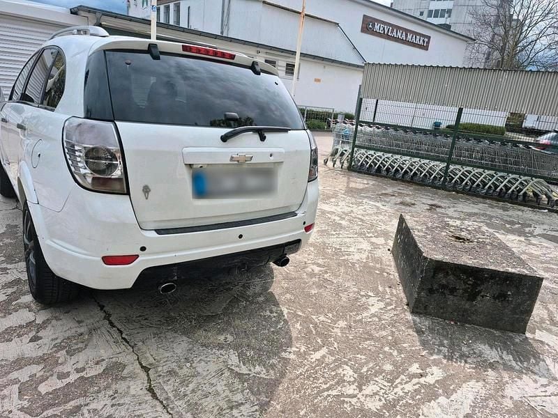 Gebraucht Chevrolet Captiva 184 PS (135 kW) 2012 Weiß SUV