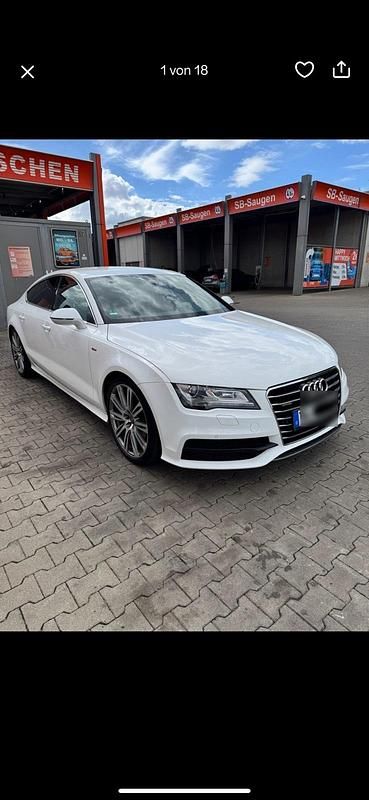 Weiß Gebraucht 2013 Audi A7 Sportback Competition Kleinwagen | 26.000 € - Bild 1/4