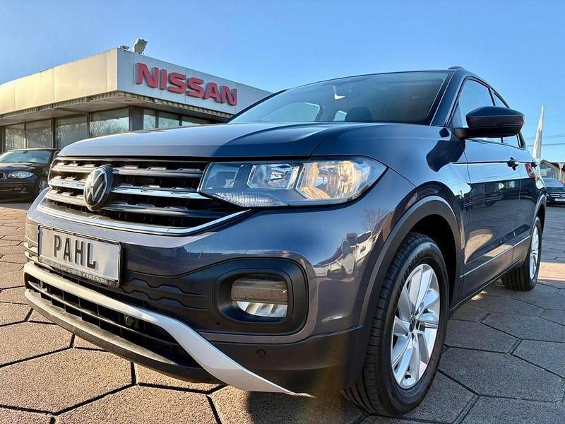 Rauchgrau Gebraucht 2023 VW T-Cross Life SUV | 19.990 € (Fairer Preis) - Bild 1/4