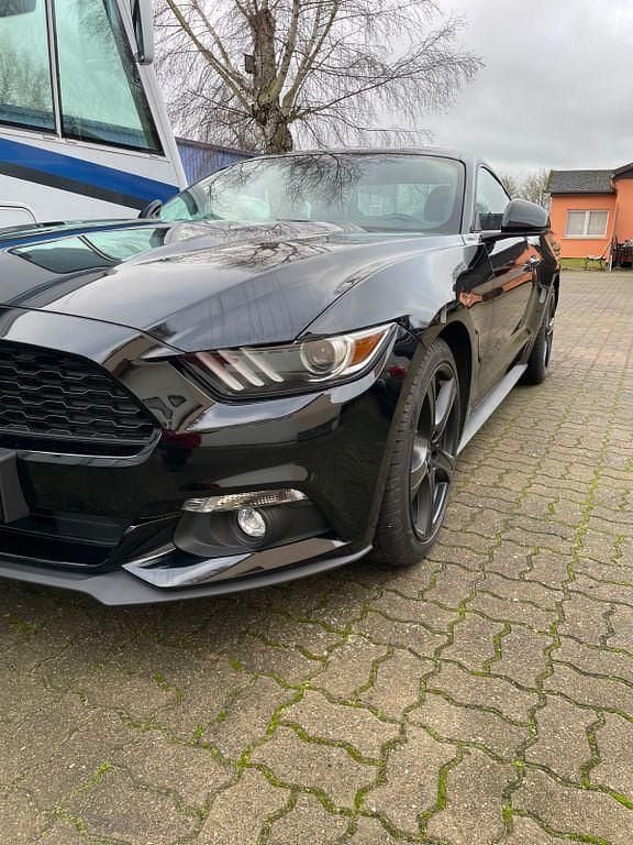 Gebraucht Ford Mustang 317 PS (233 kW) 2017 Schwarz Coupé