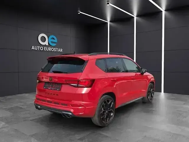 Gebraucht Cupra Ateca VZ 300 PS (220 kW) 2021 ´´velvet´´ rot SUV