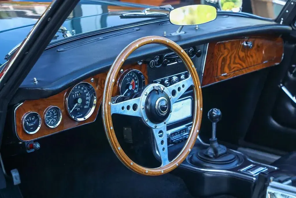Gebraucht Austin Healey 3000 MK III 150 PS (110 kW) 1967 Grün Cabrio