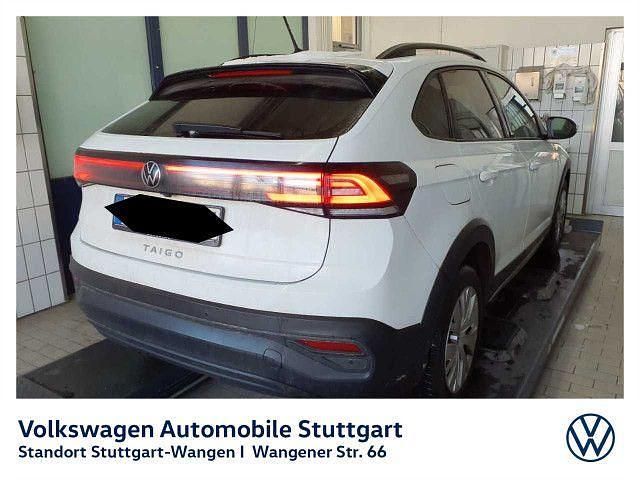 Gebraucht VW Taigo Move 150 PS (110 kW) 2023 Weiß SUV