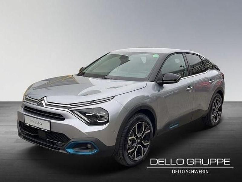 Stahl grau Gebraucht 2023 Citroën e-C4 Shine Kleinwagen | 23.990 € (Teuer) - Bild 1/4