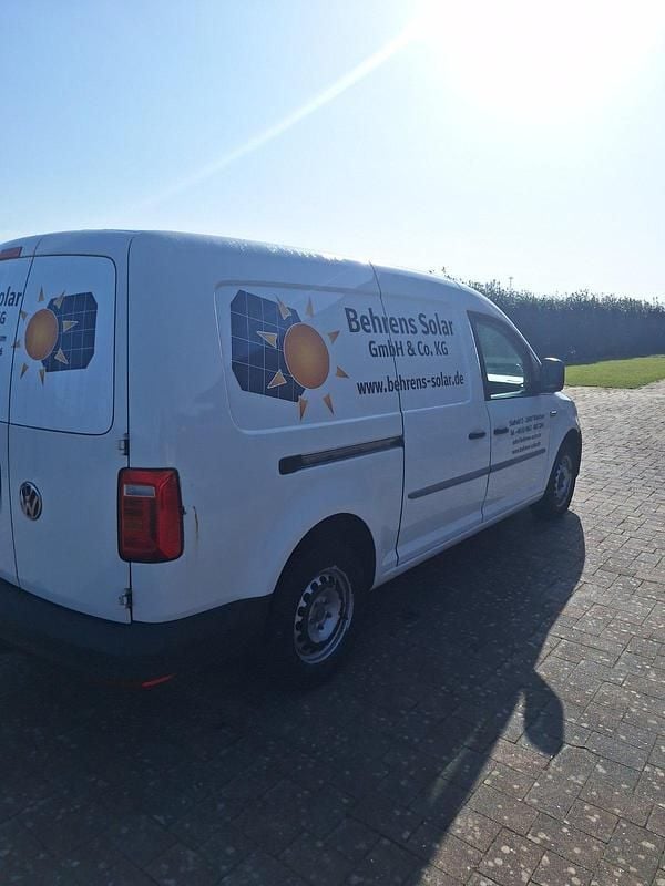Usata VW Caddy 102 CV (75 kW) 2018 Bianco Monovolume