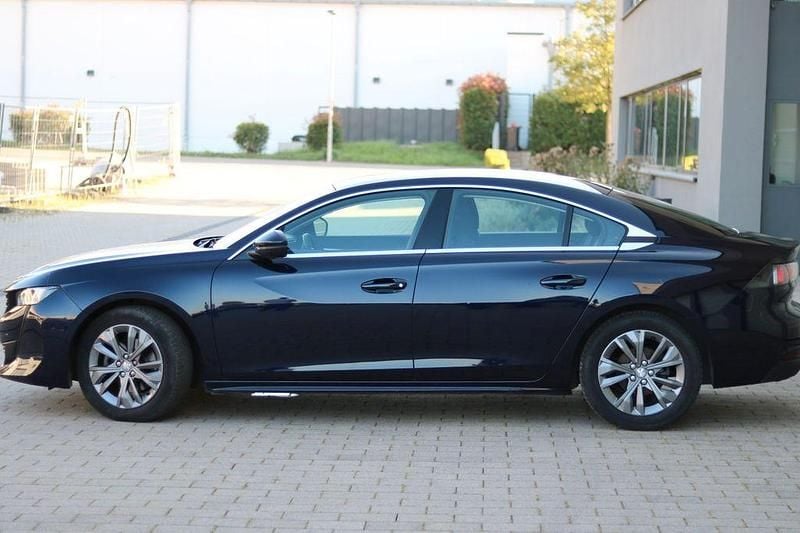 Gebraucht Peugeot 508 Active 131 PS (96 kW) 2020 Blau Limousine