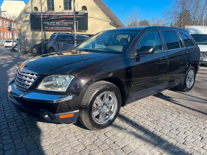 Schwarz Gebraucht 2004 Chrysler Pacifica SUV | 4.990 € - Bild 1/4