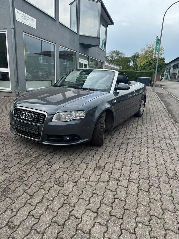 Gebraucht Audi A4 Cabriolet S-Line 200 PS (147 kW) 2008 Grau Cabrio