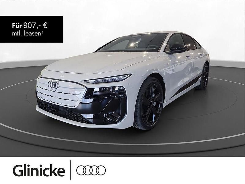 Beige Neu 2025 Audi A6 e-tron S-Line Limousine | 85.890 € (Guter Preis) - Bild 1/3