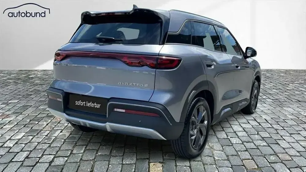 Uusi BYD Atto 2 Boost 130 kW (177 HP) 2025 Harmaa Katumaasturi
