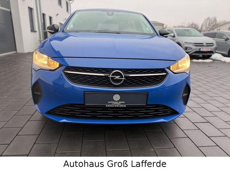 Gebraucht Opel Corsa Edition 75 PS (55 kW) 2020 Blau Kleinwagen