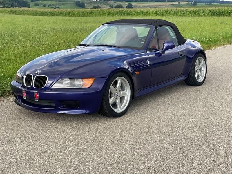 Gebraucht BMW Z3 Performance 116 PS (85 kW) 1996 Violet Cabrio