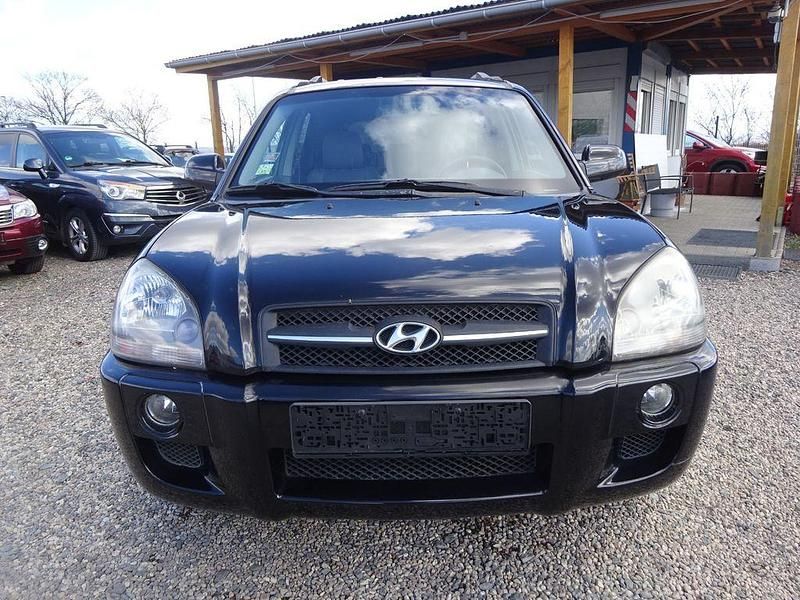 Gebraucht Hyundai Tucson GLS 141 PS (103 kW) 2005 Schwarz SUV