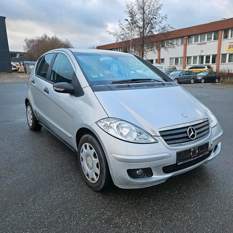 Silber Gebraucht 2007 Mercedes A150 Classic Limousine | 3.490 € (Guter Preis) - Bild 1/4