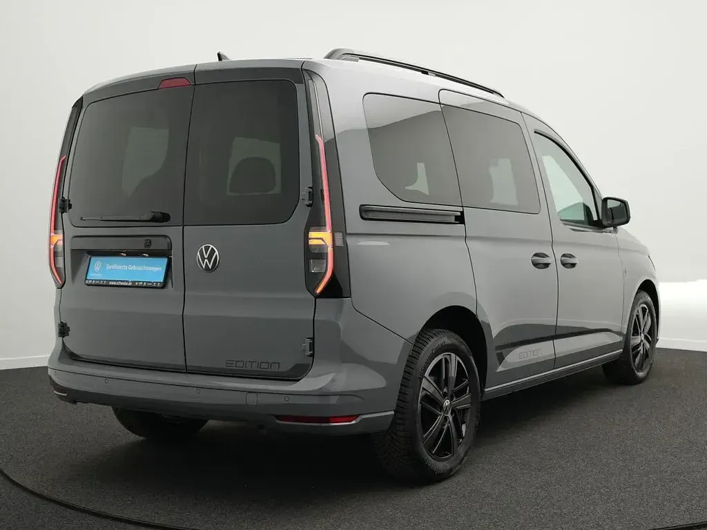 Gebraucht VW Caddy Edition 116 PS (85 kW) 2025 Grau Van / Kleinbus