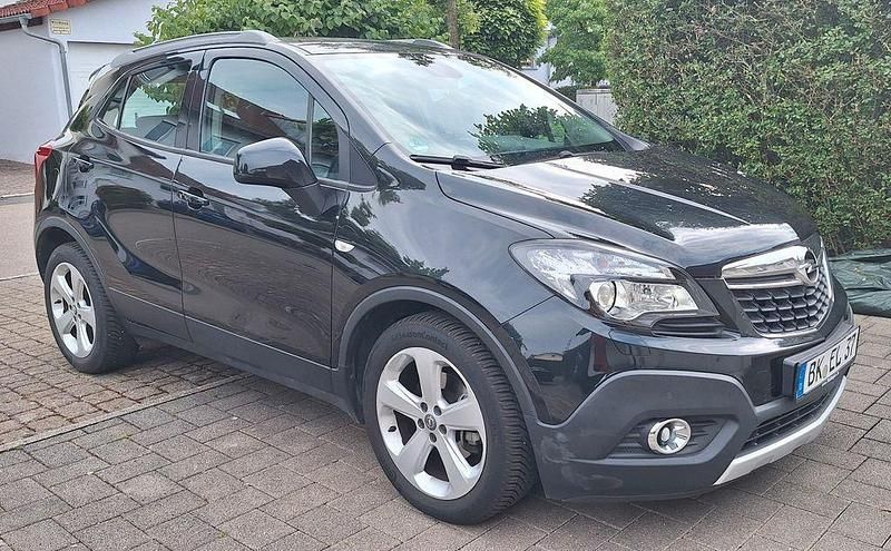 Schwarz Gebraucht 2015 Opel Mokka Color Edition SUV | 12.950 € (Fairer Preis) - Bild 1/4
