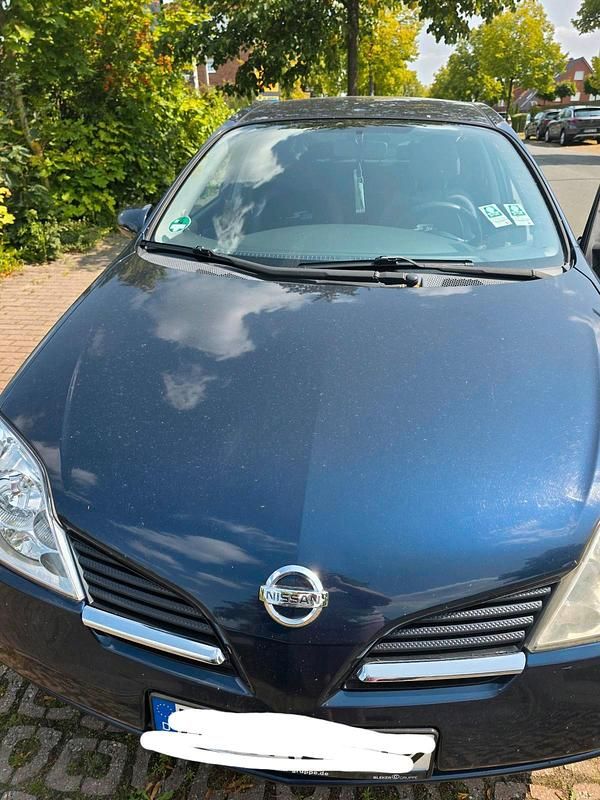 Blau Gebraucht 2003 Nissan Primera Limousine | 1.300 € (Fairer Preis) - Bild 1/4