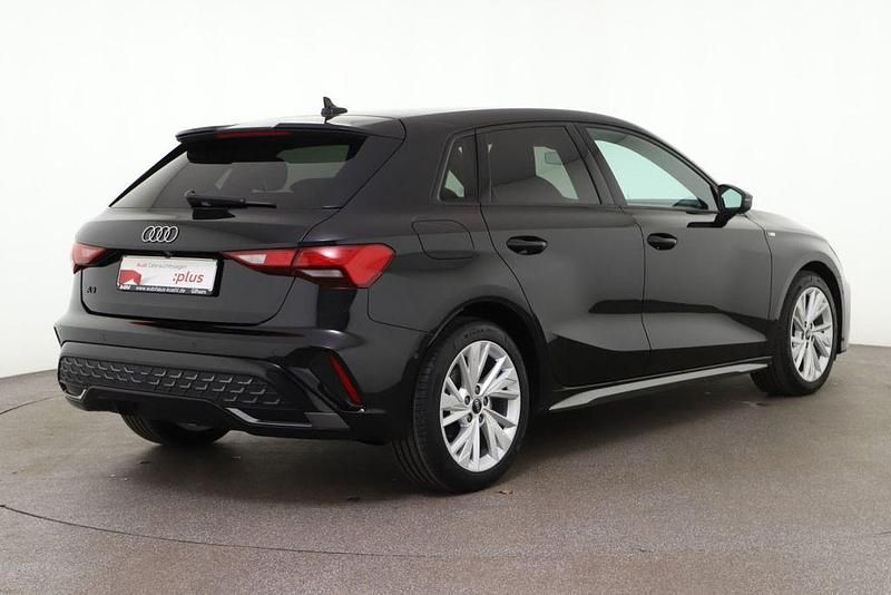 Gebraucht Audi A3 S-Line 150 PS (110 kW) 2025 Mythosschwarz metallic Limousine