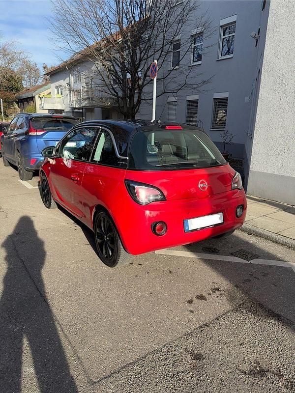 Gebraucht Opel Adam 69 PS (50 kW) 2018 Rot Kleinwagen