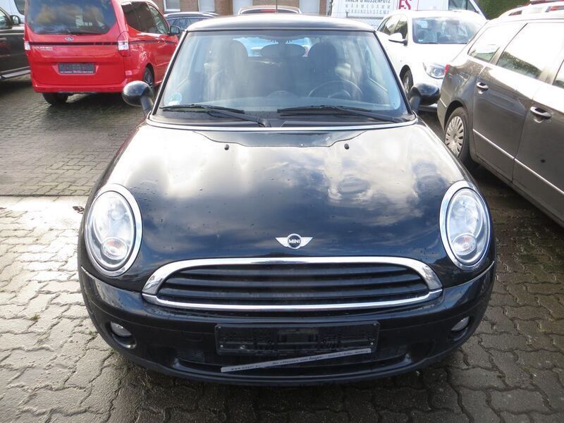 Gebraucht Mini ONE 75 PS (55 kW) 2009 Schwarz Kleinwagen
