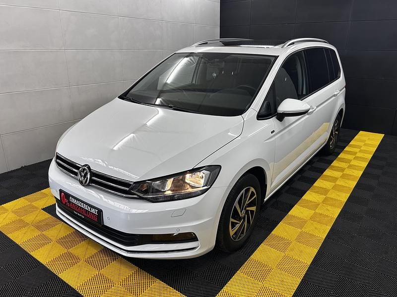 Gebraucht VW Touran Join 150 PS (110 kW) 2019 Weiß Van / Kleinbus