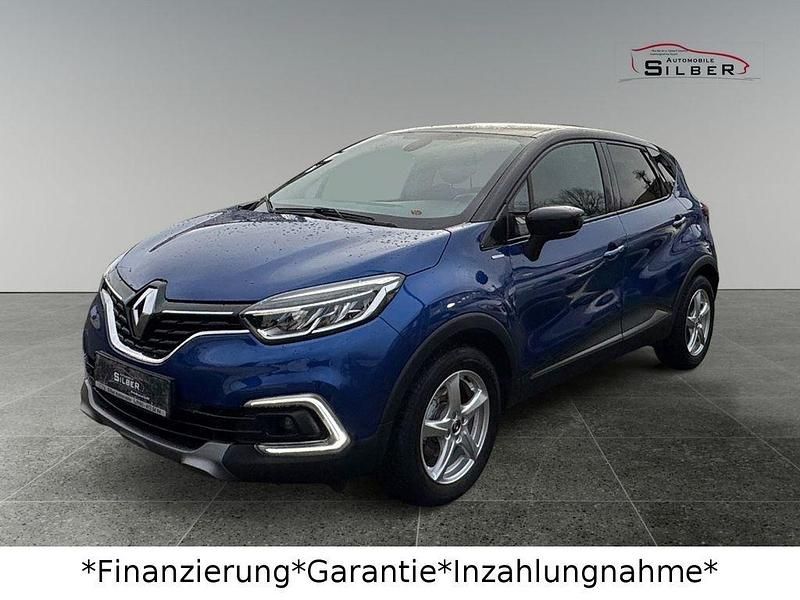 Blau Gebraucht 2018 Renault Captur Version S SUV | 11.900 € (Guter Preis) - Bild 1/4