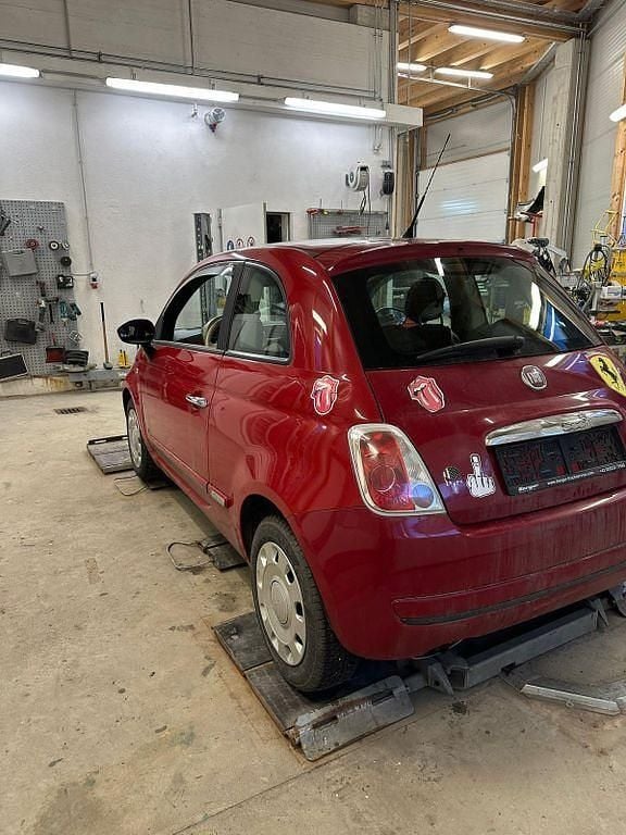 Gebraucht Fiat 500 Pop 69 PS (50 kW) 2009 Rot Cabrio