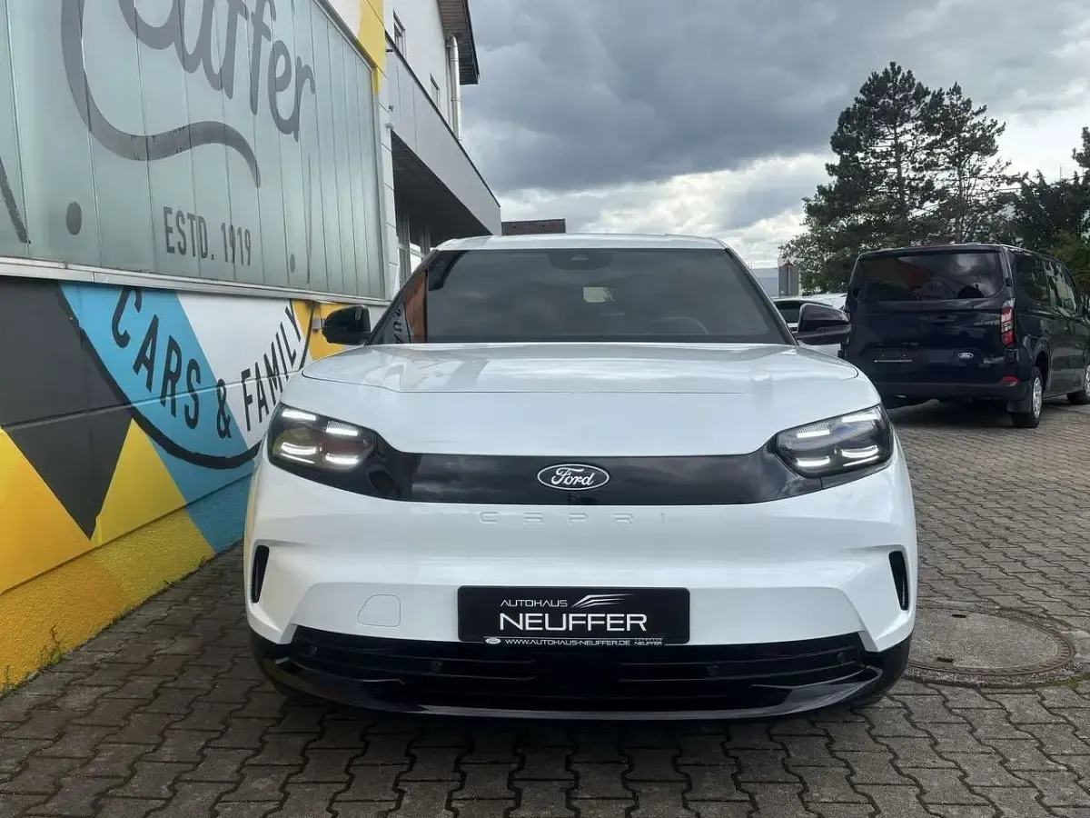 Gebraucht Ford Capri Premium 250 kW (340 PS) 2024 Frostweiß SUV