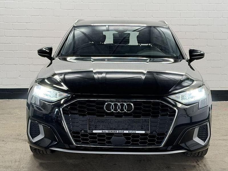 Gebraucht Audi A3 Advanced Plus 150 PS (110 kW) 2022 Mythosschwarz metallic Limousine