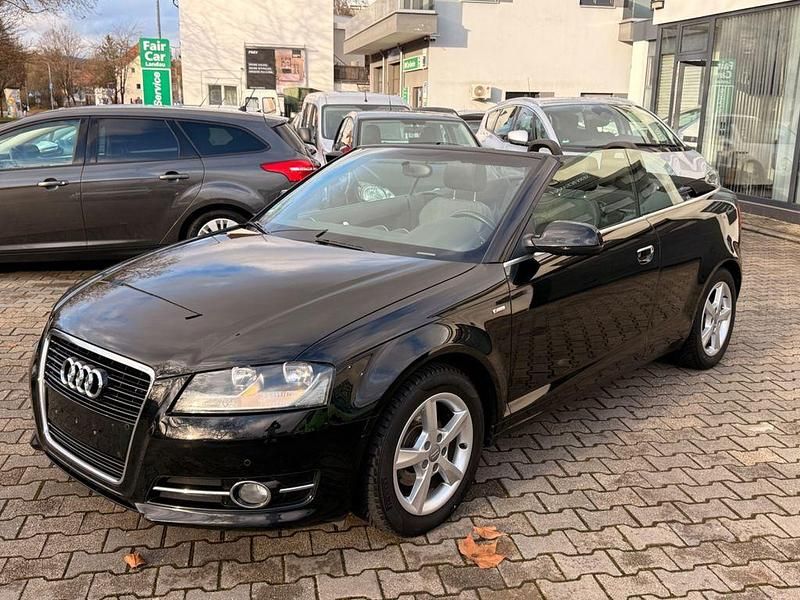 Gebraucht Audi A3 Cabriolet S-Line 105 PS (77 kW) 2011 Schwarz Cabrio