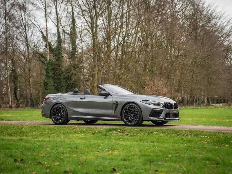Gebraucht BMW M8 Competition Edition 625 PS (459 kW) 2023 Grau Cabrio