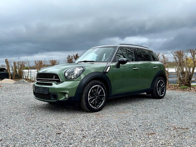 Gebraucht Mini Cooper S Countryman 190 PS (139 kW) 2014 Grün SUV
