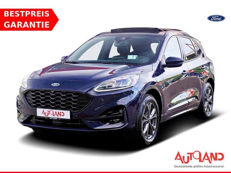 Blau Gebraucht 2021 Ford Kuga ST-Line SUV | 24.490 € (Fairer Preis) - Bild 1/4