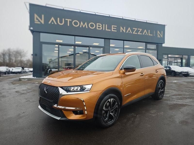 Gebraucht DS Automobiles DS7 Crossback 224 PS (164 kW) 2018 Orange SUV