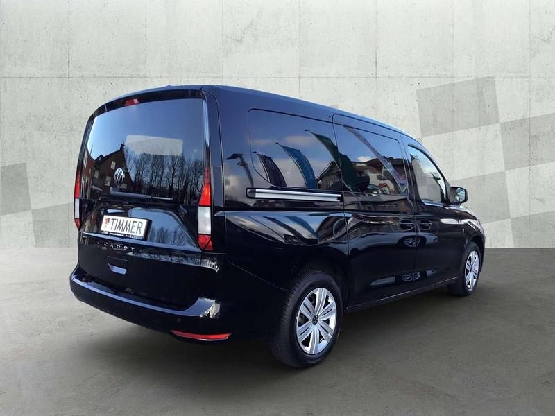 Gebraucht VW Caddy Life 102 PS (75 kW) 2024 Deep black perleffekt Van / Kleinbus