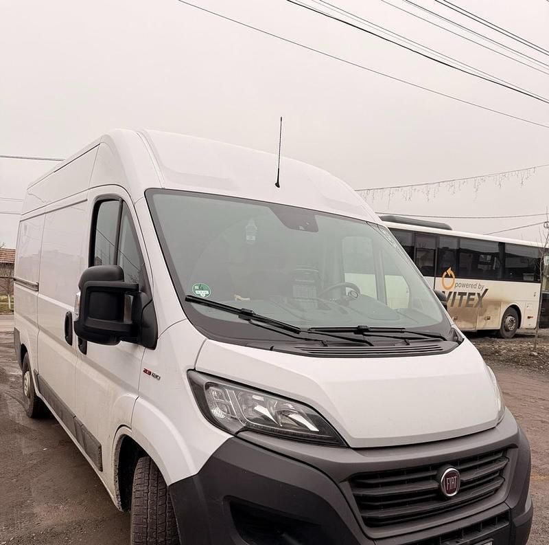 Gebraucht Fiat Ducato 2019 Weiß Van