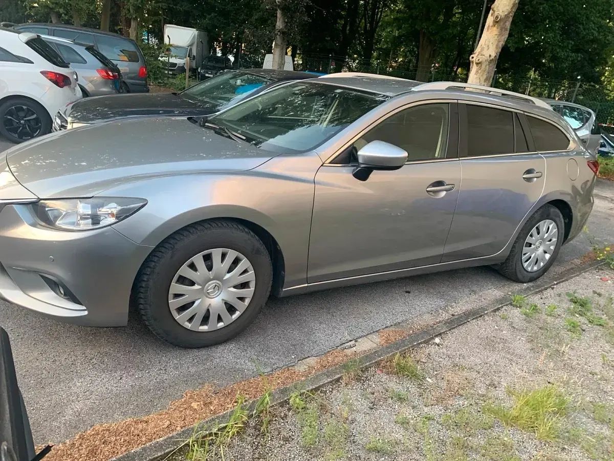 Gebraucht Mazda 6 150 PS (110 kW) 2015 Grau Kombi