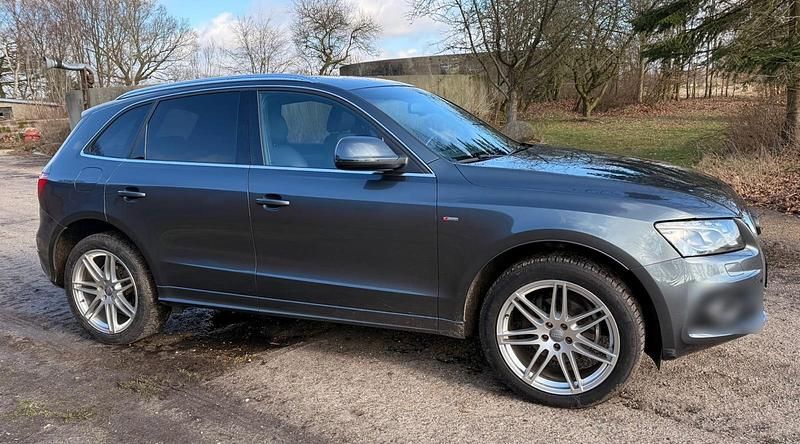 Gebraucht Audi Q5 S-Line 211 PS (155 kW) 2008 Grau SUV