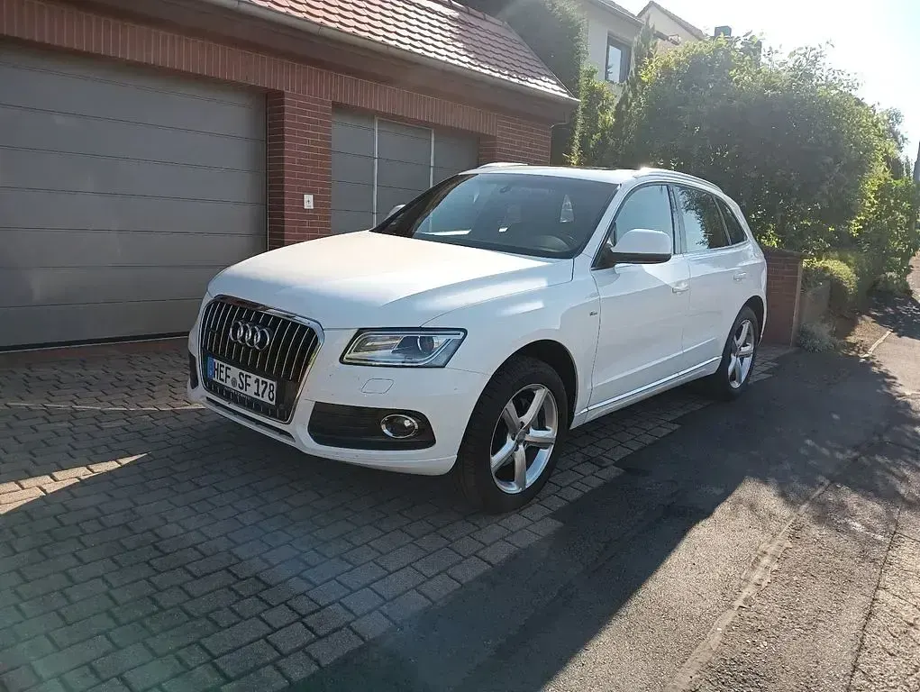 Gebraucht Audi Q5 Sport 179 PS (131 kW) 2013 Weiß SUV
