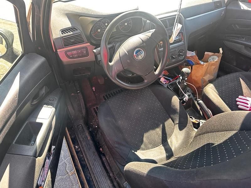 Gebraucht Fiat Punto 2007 Blau Kleinwagen