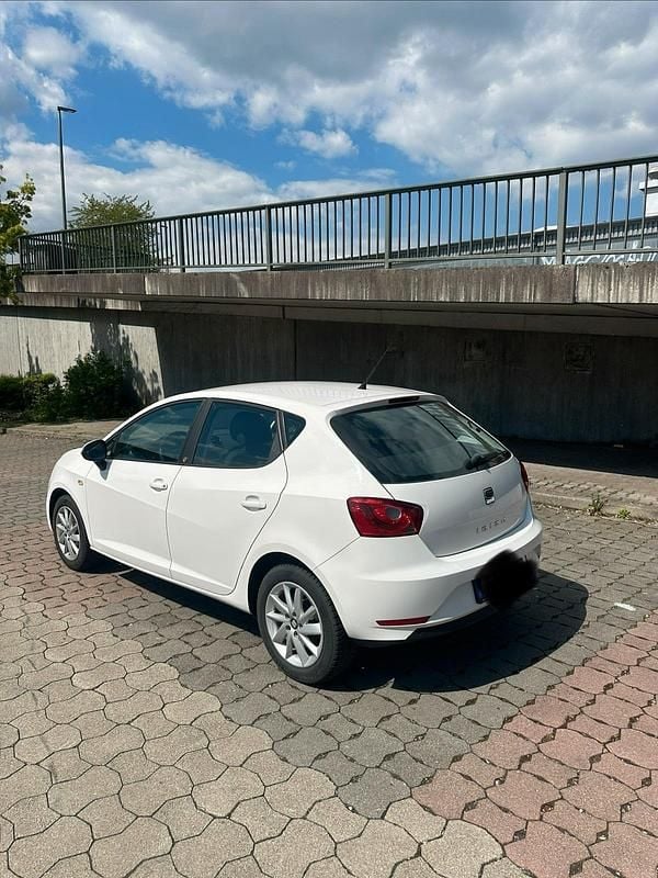 Second-hand Seat Ibiza 75 CP (55 kW) 2017 Alb Hatchback
